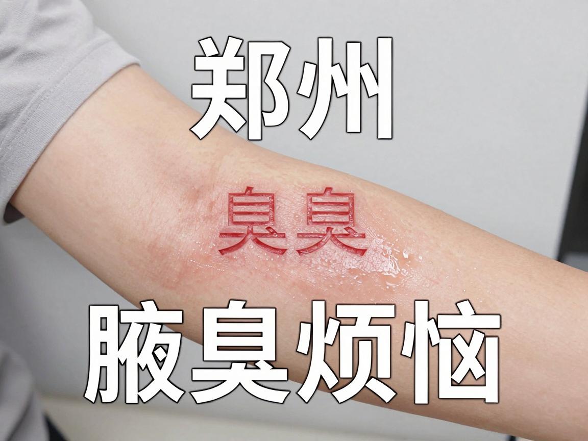 郑州腋臭手术哪家医院好？医院选择看这几点，告别腋臭烦恼