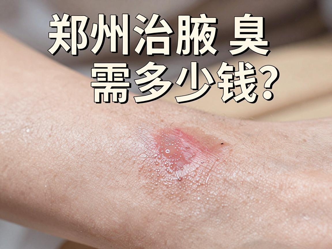郑州治腋臭需多少钱?详解治腋臭费用差异与选择攻略 郑州治腋臭需多少钱?详解治腋臭费用差异与选择攻略