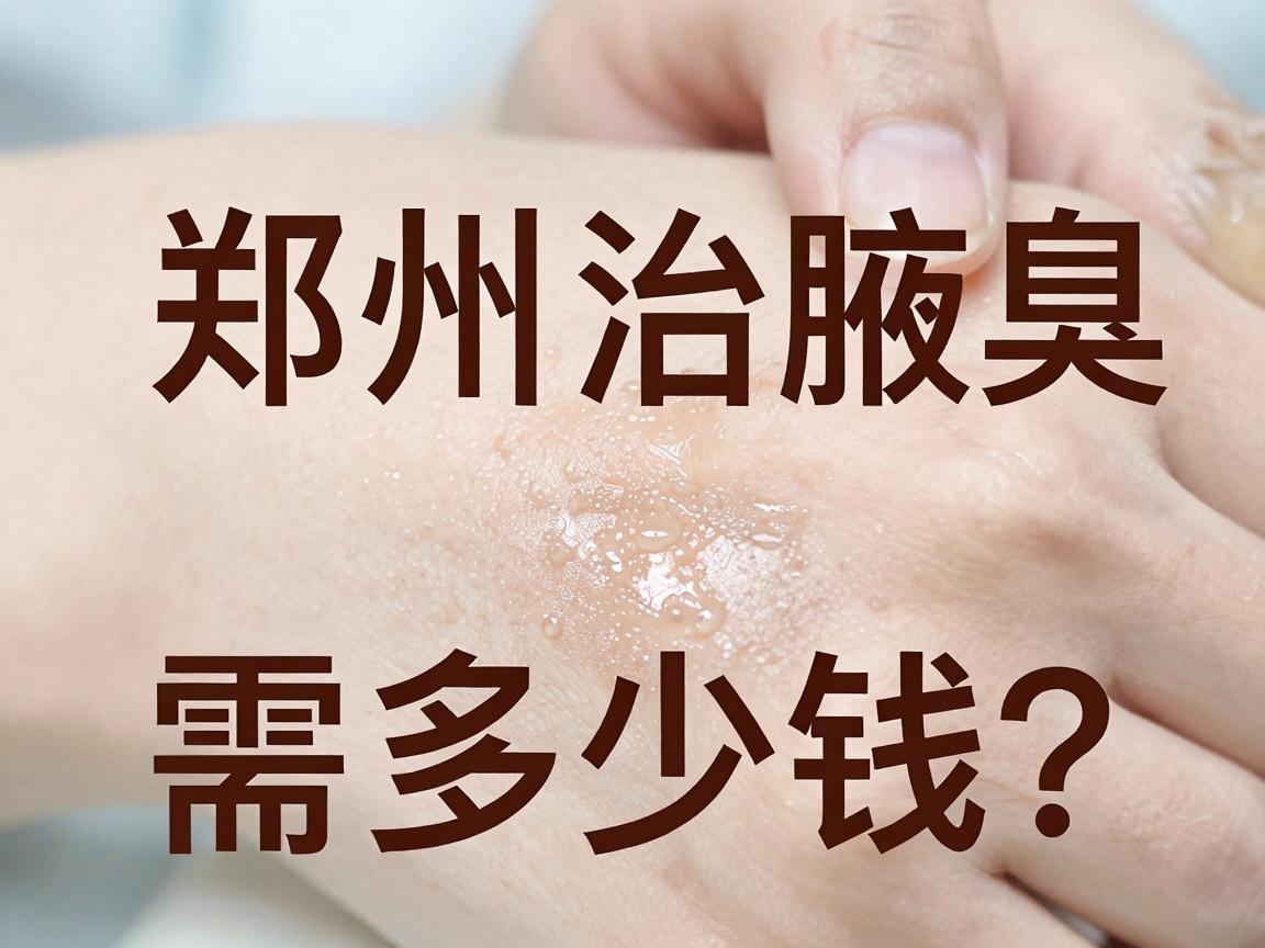 郑州治腋臭需多少钱?详解治腋臭费用差异与选择攻略 郑州治腋臭需多少钱?详解治腋臭费用差异与选择攻略