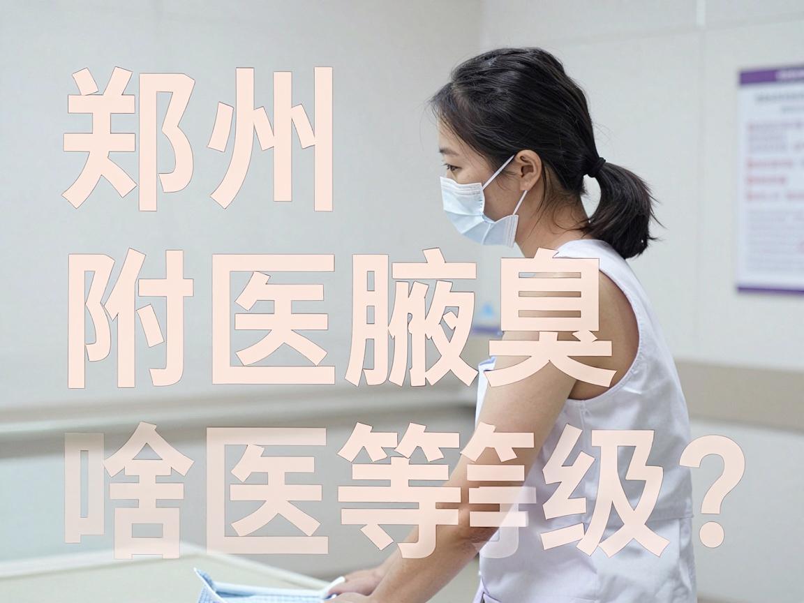 郑州附医腋臭医院啥等级?专业解读附医腋臭诊疗实力等级标准 郑州附医腋臭医院啥等级?专业解读附医腋臭诊疗实力等级标准