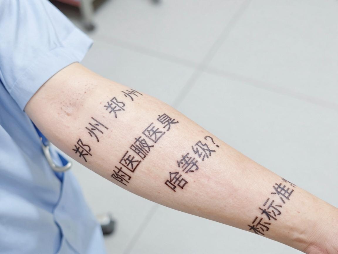 郑州附医腋臭医院啥等级?专业解读附医腋臭诊疗实力等级标准 郑州附医腋臭医院啥等级?专业解读附医腋臭诊疗实力等级标准