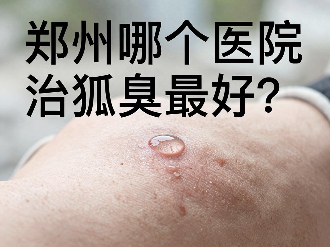郑州哪个医院治狐臭最好?选对医院,告别狐臭尴尬 郑州哪个医院治狐臭最好?选对医院,告别狐臭尴尬