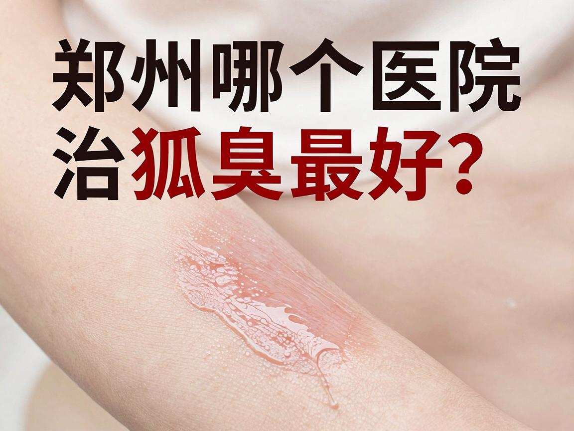 郑州哪个医院治狐臭最好?选对医院,告别狐臭尴尬 郑州哪个医院治狐臭最好?选对医院,告别狐臭尴尬