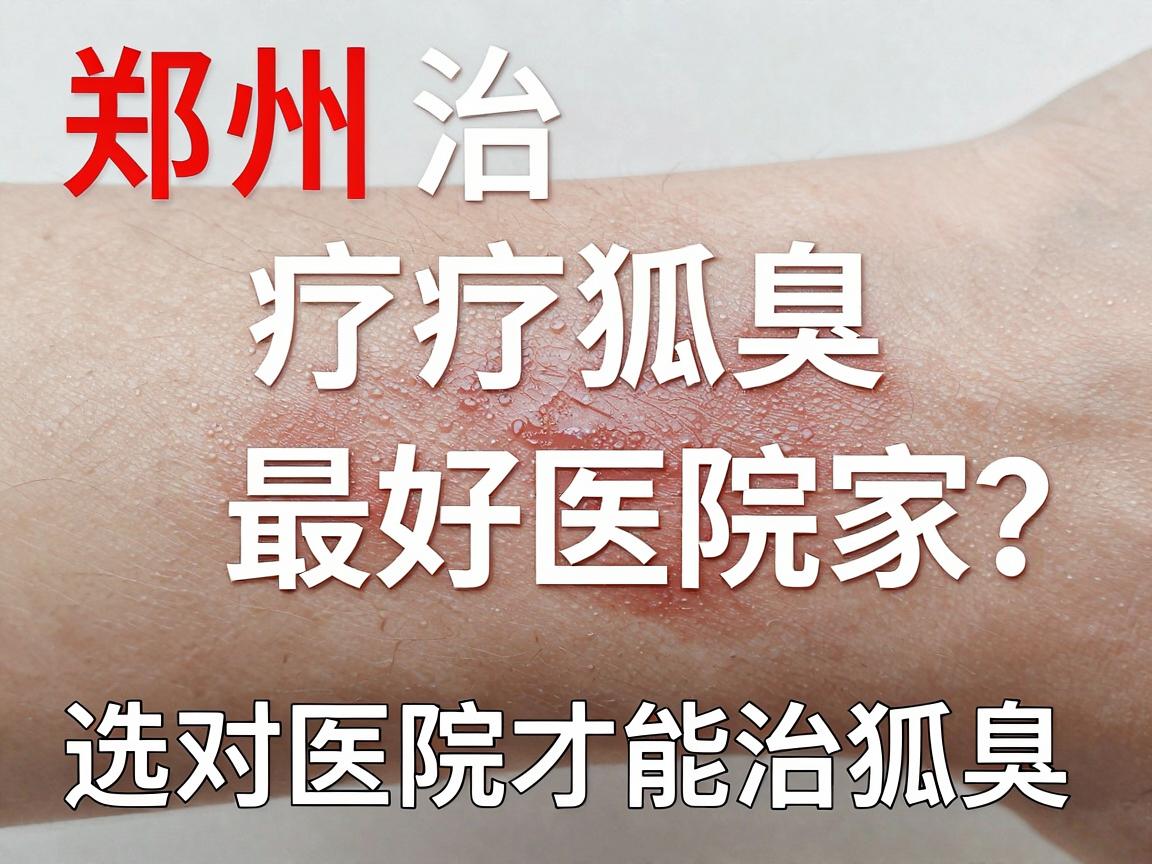 郑州治疗狐臭最好医院是哪家?选对医院才能根治狐臭 郑州治疗狐臭最好医院是哪家?选对医院才能根治狐臭