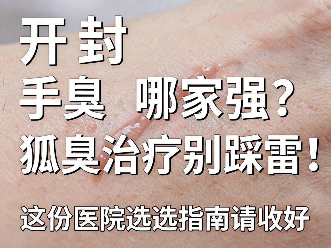 开封狐臭手术哪家强?狐臭治疗别踩雷,这份医院选择指南请收好 开封狐臭手术哪家强?狐臭治疗别踩雷,这份医院选择指南请收好