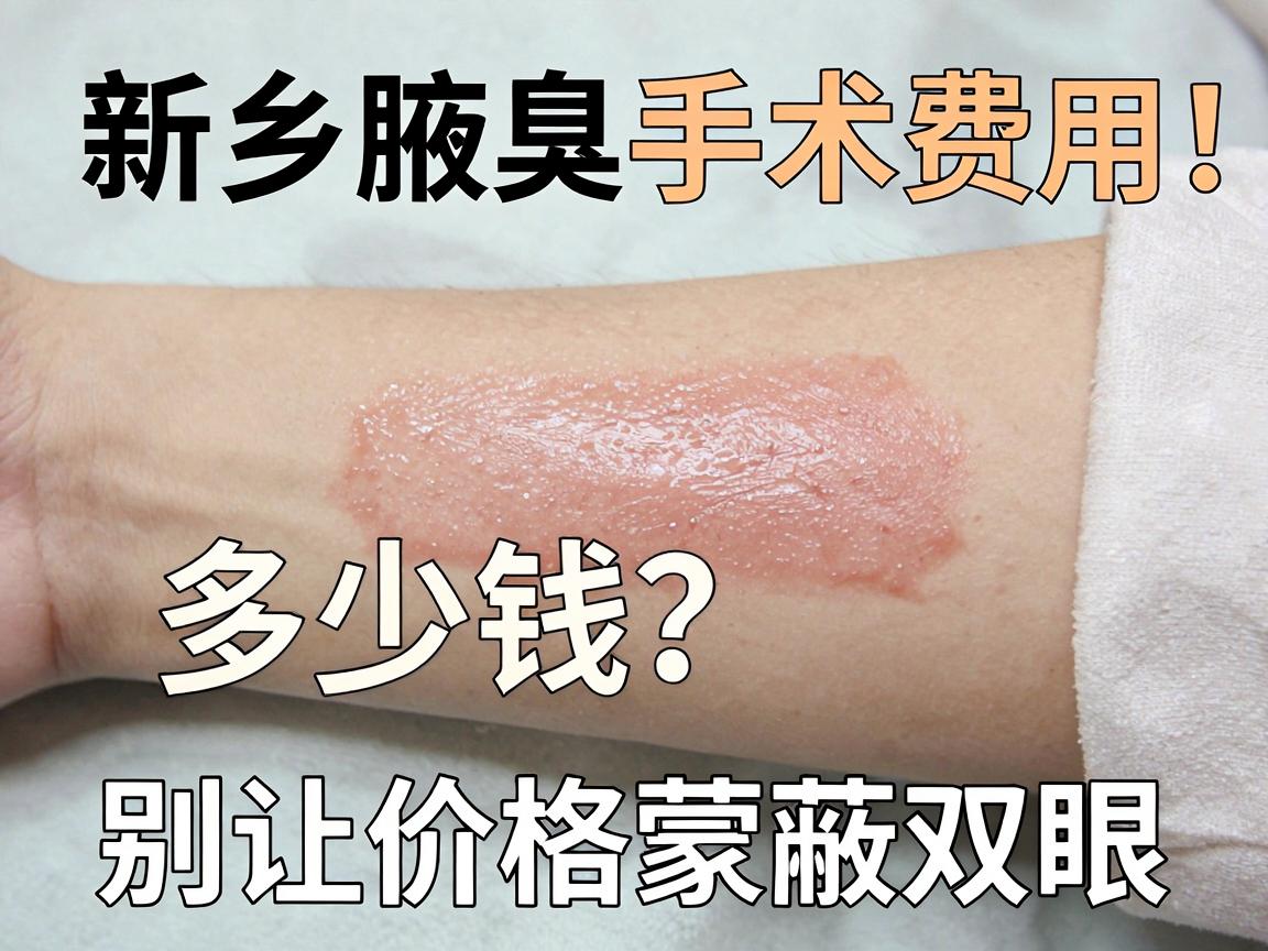 新乡腋臭手术多少钱?解密腋臭手术费用,别让价格蒙蔽双眼 新乡腋臭手术多少钱?解密腋臭手术费用,别让价格蒙蔽双眼