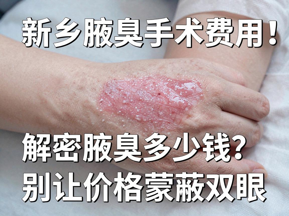 新乡腋臭手术多少钱?解密腋臭手术费用,别让价格蒙蔽双眼 新乡腋臭手术多少钱?解密腋臭手术费用,别让价格蒙蔽双眼