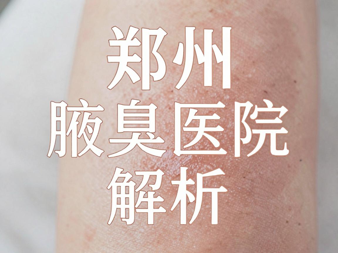 郑州腋臭医院解析,腋臭医院如何选?专业医院妙招 郑州腋臭医院解析,腋臭医院如何选?专业医院妙招