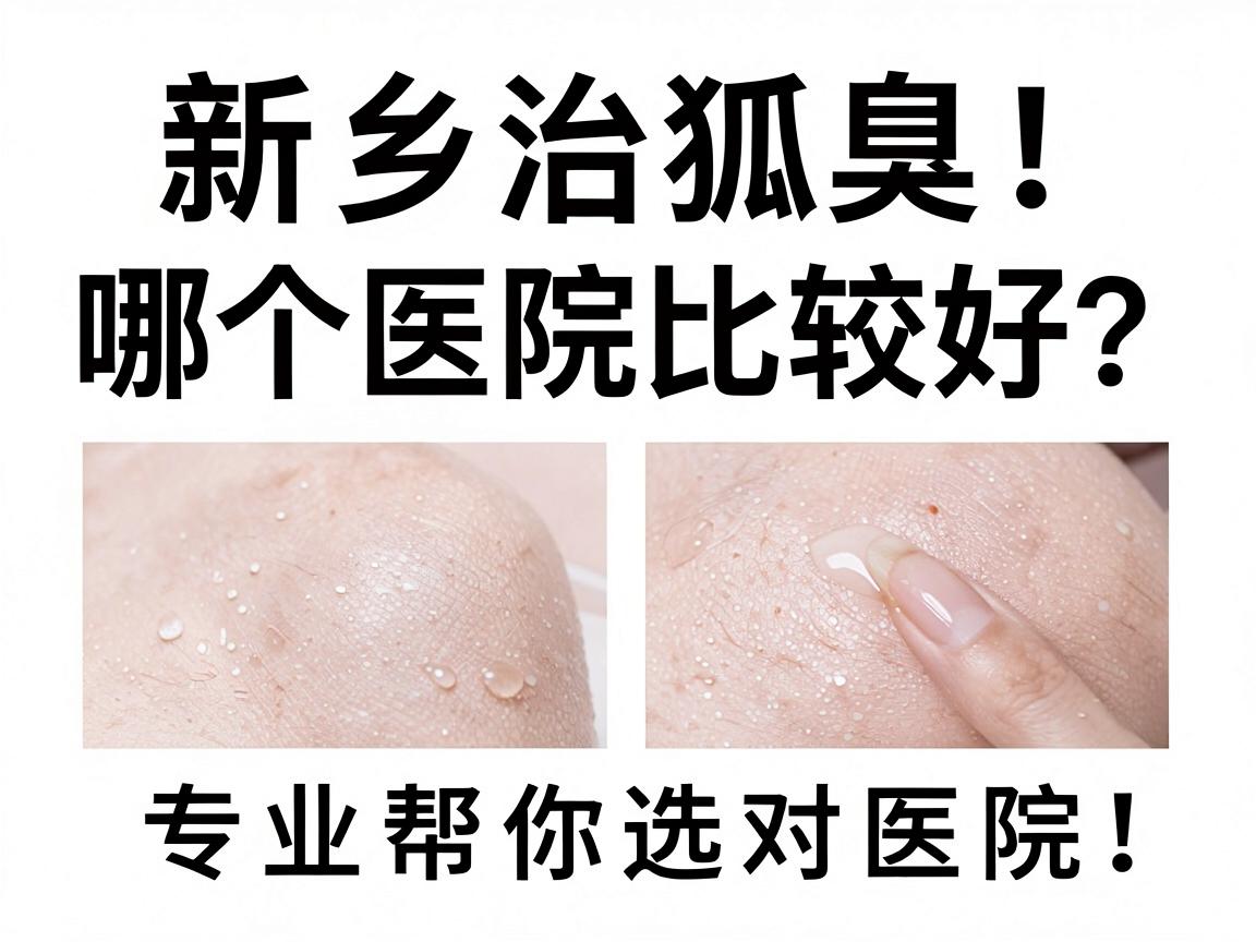 新乡治狐臭哪个医院比较好?专业对比帮你选对医院,告别狐臭尴尬 新乡治狐臭哪个医院比较好?专业对比帮你选对医院,告别狐臭尴尬