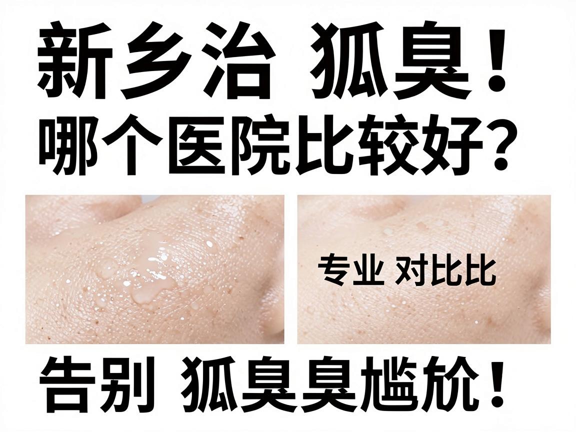 新乡治狐臭哪个医院比较好?专业对比帮你选对医院,告别狐臭尴尬 新乡治狐臭哪个医院比较好?专业对比帮你选对医院,告别狐臭尴尬