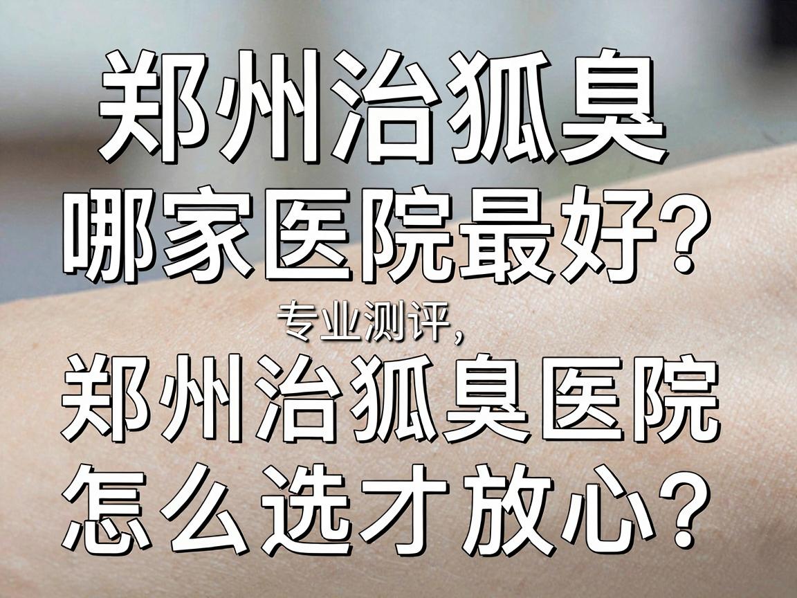 郑州治狐臭哪家医院最好?专业测评,郑州治狐臭医院怎么选才放心? 郑州治狐臭哪家医院最好?专业测评,郑州治狐臭医院怎么选才放心?