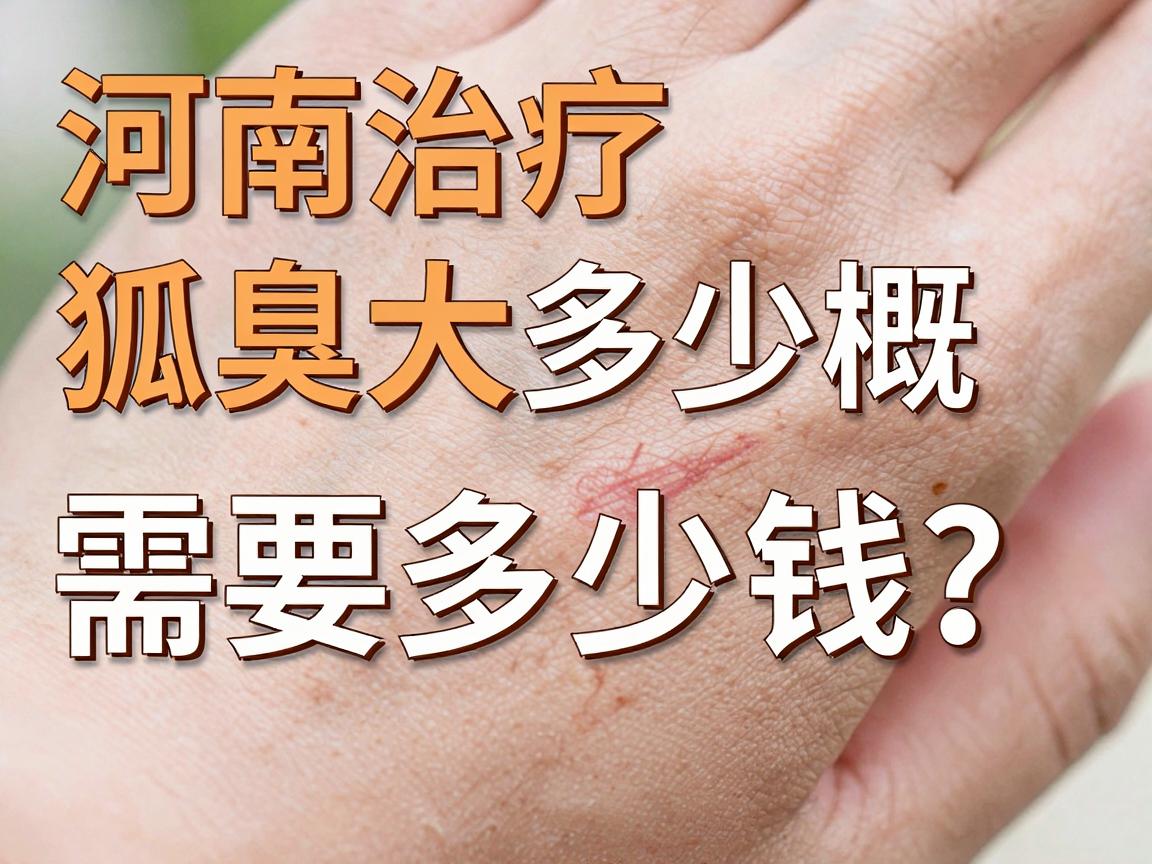 河南治疗狐臭大概需要多少钱?揭秘狐臭手术价格,别让价格蒙蔽了双眼 河南治疗狐臭大概需要多少钱?揭秘狐臭手术价格,别让价格蒙蔽了双眼