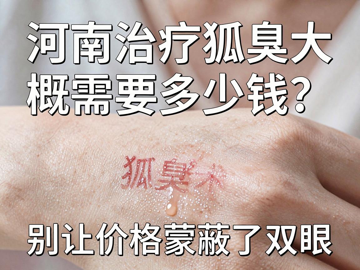 河南治疗狐臭大概需要多少钱?揭秘狐臭手术价格,别让价格蒙蔽了双眼 河南治疗狐臭大概需要多少钱?揭秘狐臭手术价格,别让价格蒙蔽了双眼