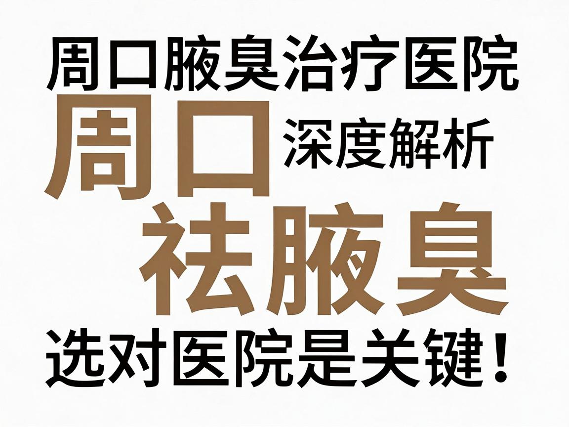 周口祛腋臭,选对医院是关键!周口腋臭治疗医院深度解析 周口祛腋臭,选对医院是关键!周口腋臭治疗医院深度解析