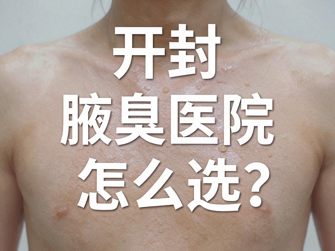 开封腋臭医院怎么选?正规腋臭医院关键看这几点,腋臭治疗少走弯路 开封腋臭医院怎么选?正规腋臭医院关键看这几点,腋臭治疗少走弯路