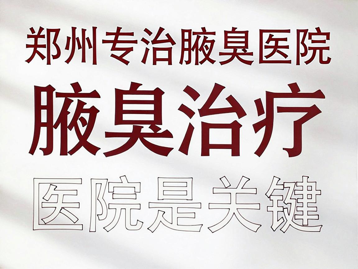 郑州专治腋臭医院,腋臭治疗选对医院是关键,郑州腋臭医院怎么选? 郑州专治腋臭医院,腋臭治疗选对医院是关键,郑州腋臭医院怎么选?
