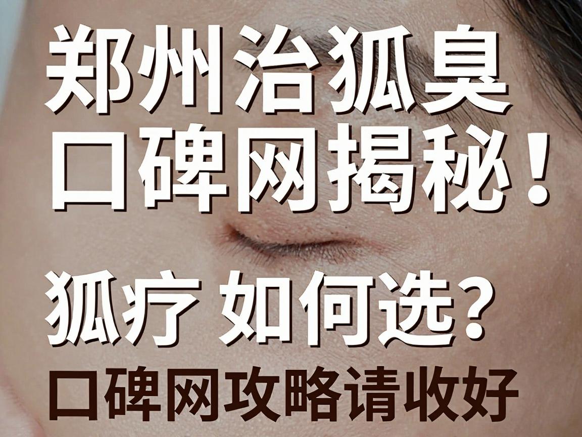 郑州治狐臭医院口碑网揭秘,狐臭治疗如何选?这份口碑网攻略请收好 郑州治狐臭医院口碑网揭秘,狐臭治疗如何选?这份口碑网攻略请收好