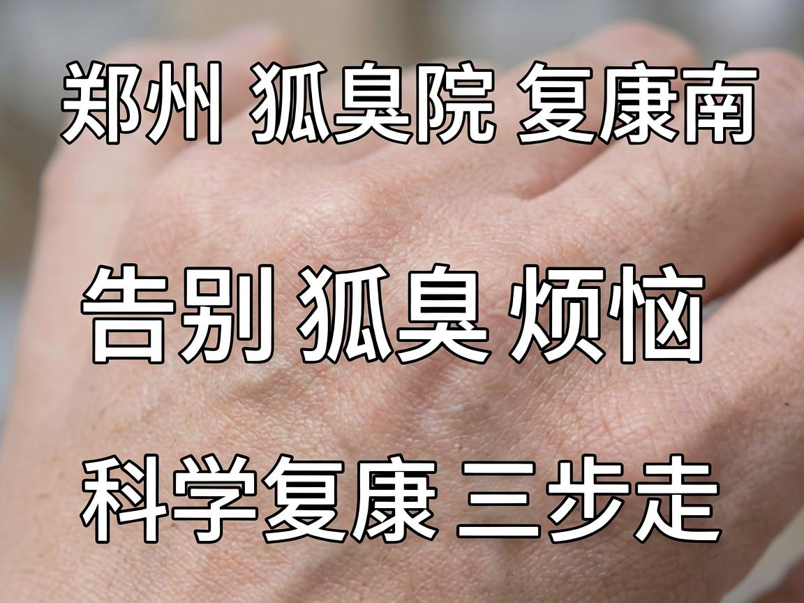 郑州狐臭医院复康指南,告别狐臭烦恼,科学复康三步走 郑州狐臭医院复康指南,告别狐臭烦恼,科学复康三步走