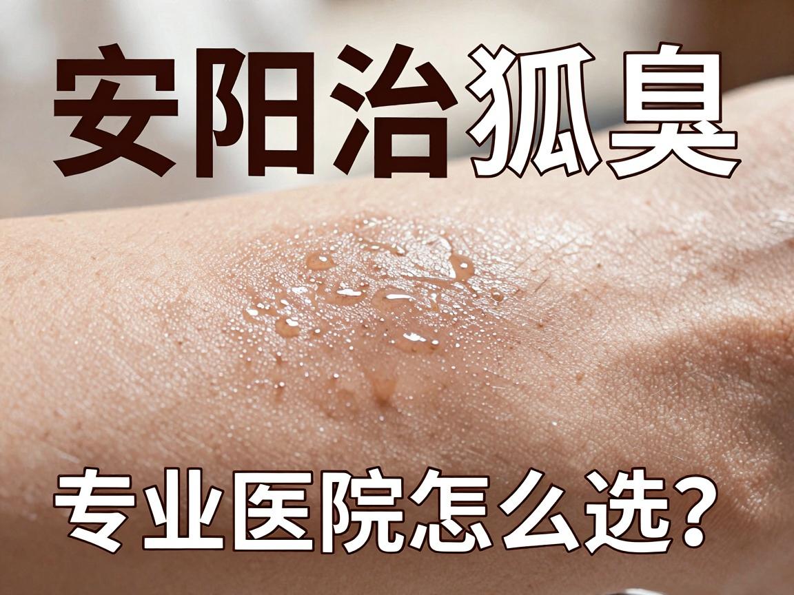 安阳治狐臭,专业医院怎么选?安阳狐臭治疗干货来了 安阳治狐臭,专业医院怎么选?安阳狐臭治疗干货来了