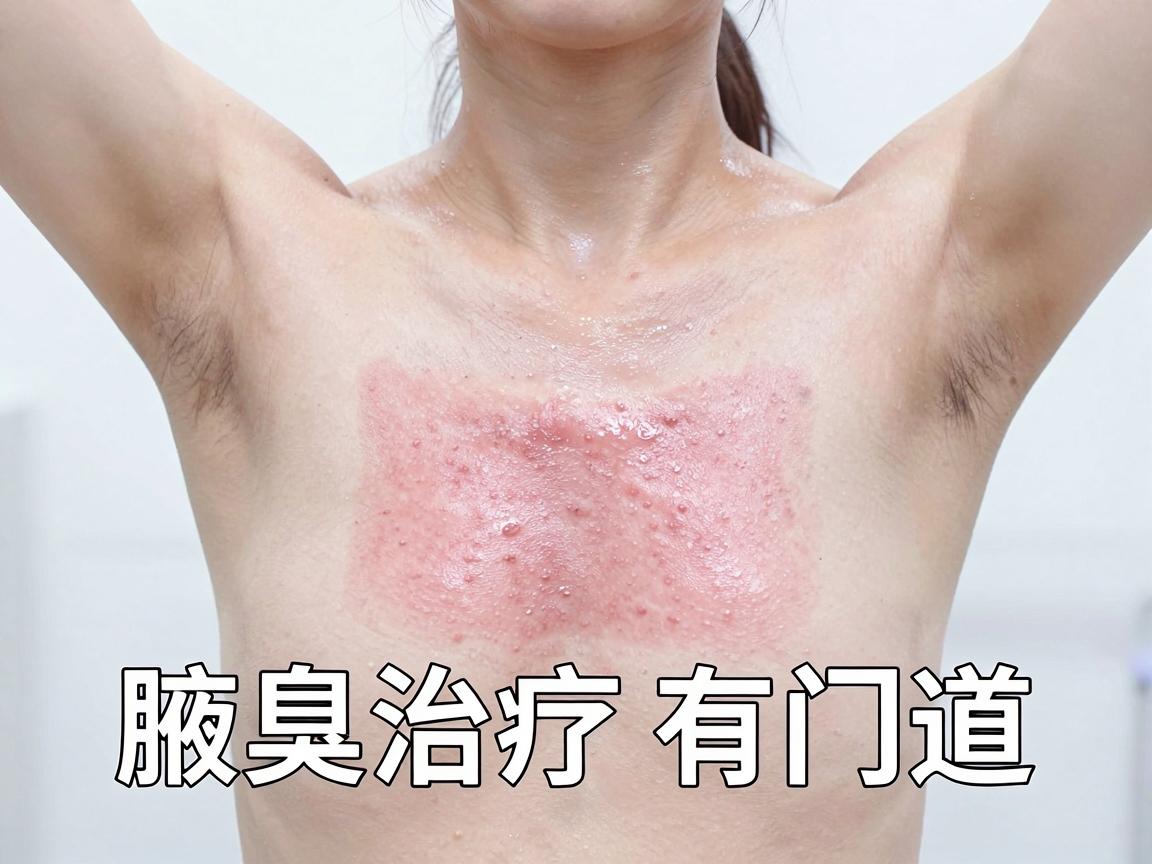腋臭治疗选对路,专业医院腋臭治疗有门道 腋臭治疗选对路,专业医院腋臭治疗有门道