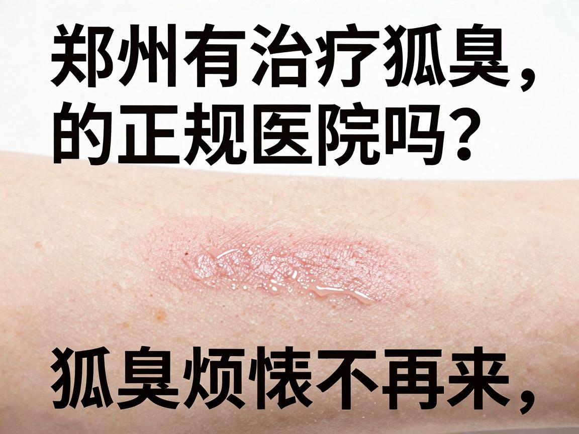 郑州有治疗狐臭的正规医院吗?正规医院选对方法,狐臭烦恼不再来 郑州有治疗狐臭的正规医院吗?正规医院选对方法,狐臭烦恼不再来