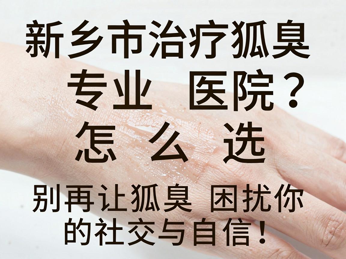 新乡市治疗狐臭专业医院怎么选?别再让狐臭困扰你的社交与自信! 新乡市治疗狐臭专业医院怎么选?别再让狐臭困扰你的社交与自信!