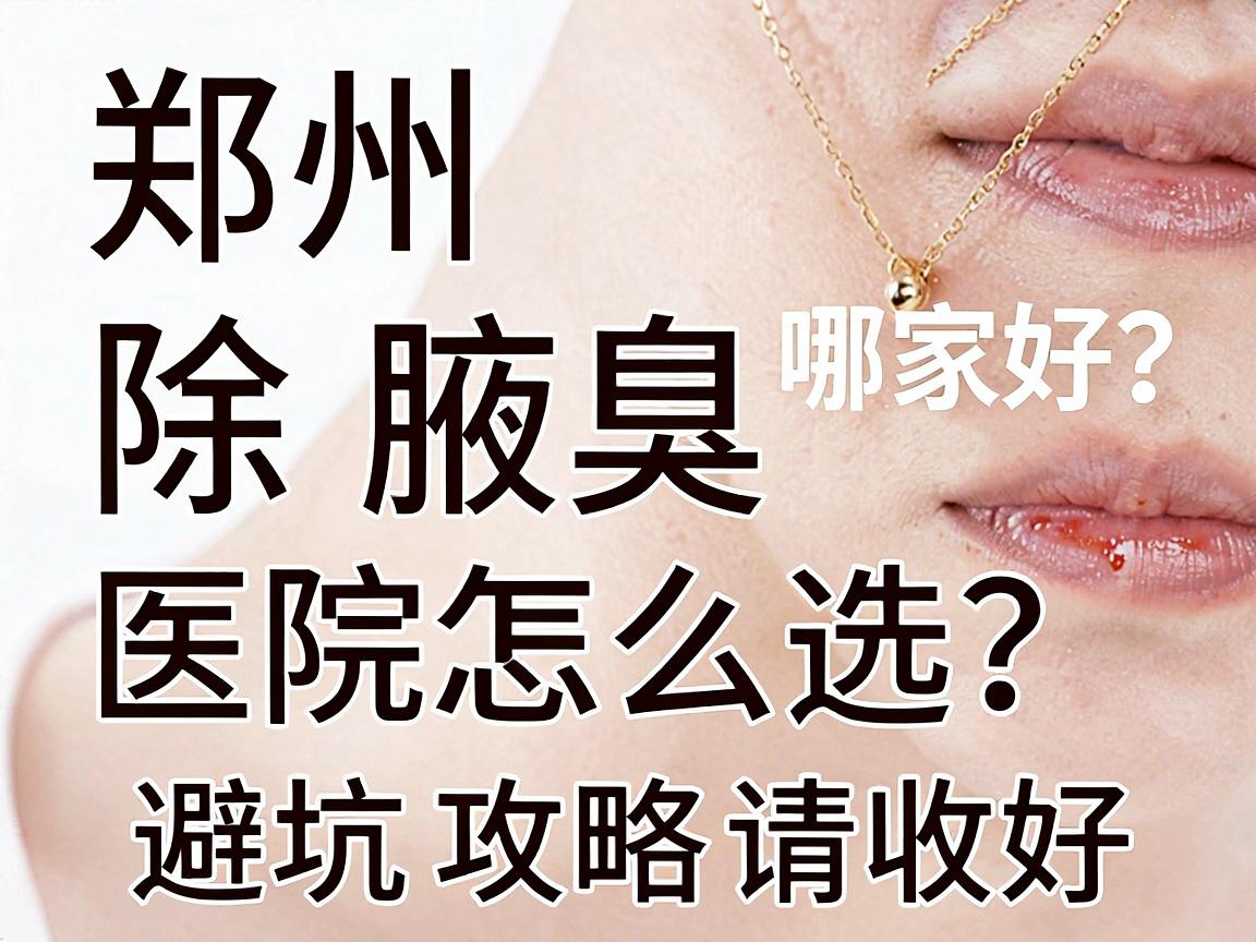 郑州除腋臭医院哪家好?除腋臭医院怎么选?这份避坑攻略请收好 郑州除腋臭医院哪家好?除腋臭医院怎么选?这份避坑攻略请收好