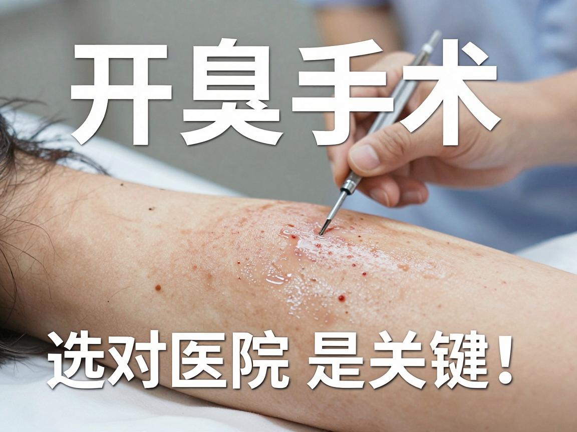 开封手术治狐臭,选对医院是关键!狐臭手术,开封这些细节别忽略 开封手术治狐臭,选对医院是关键!狐臭手术,开封这些细节别忽略