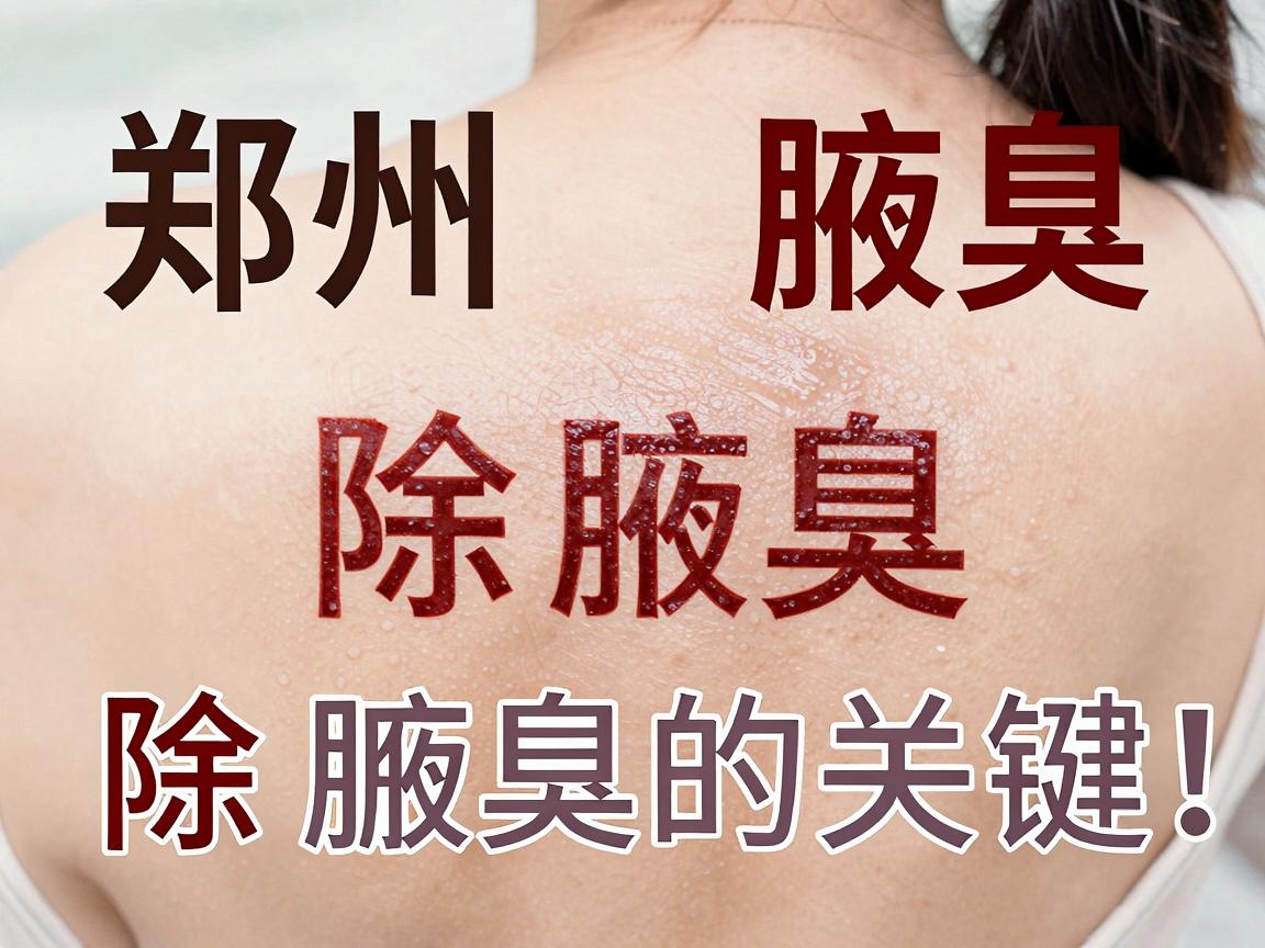 郑州除腋臭,选对医院是除腋臭的关键,专业除腋臭医院深度解析 郑州除腋臭,选对医院是除腋臭的关键,专业除腋臭医院深度解析
