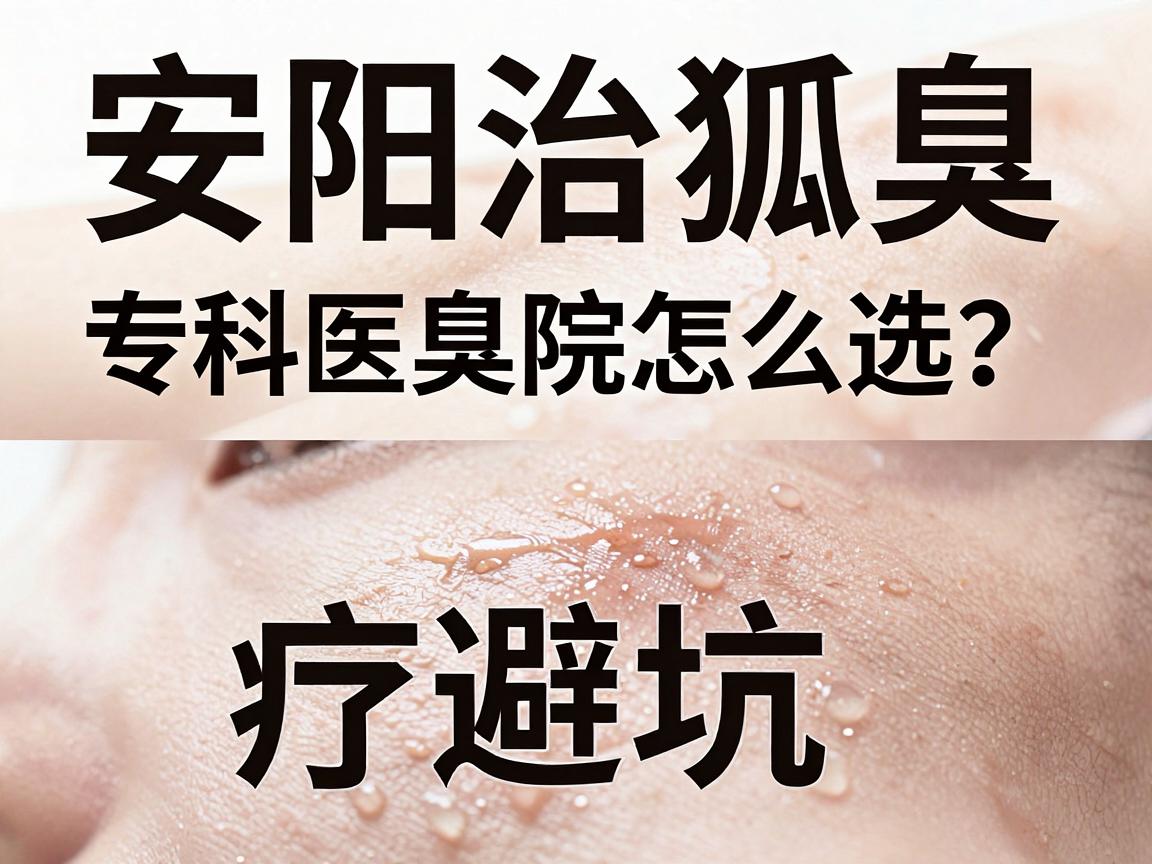 安阳治狐臭,专科医院怎么选?安阳狐臭治疗避坑指南 安阳治狐臭,专科医院怎么选?安阳狐臭治疗避坑指南