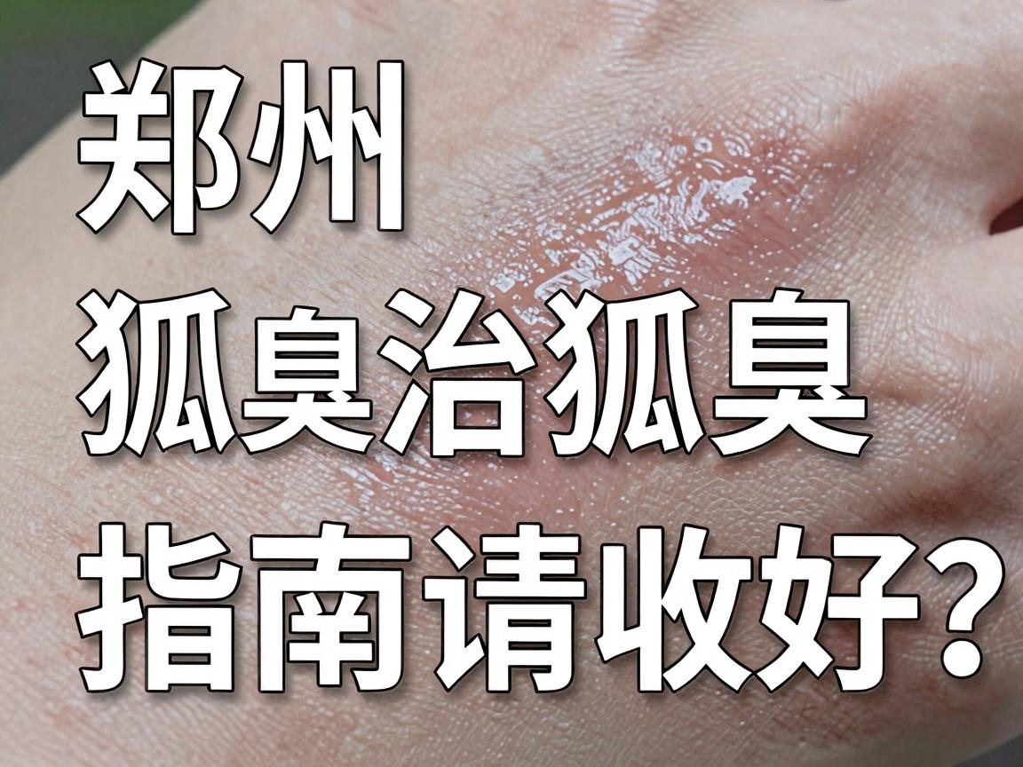 郑州治狐臭的医院怎么选?这份郑州治狐臭指南请收好 郑州治狐臭的医院怎么选?这份郑州治狐臭指南请收好