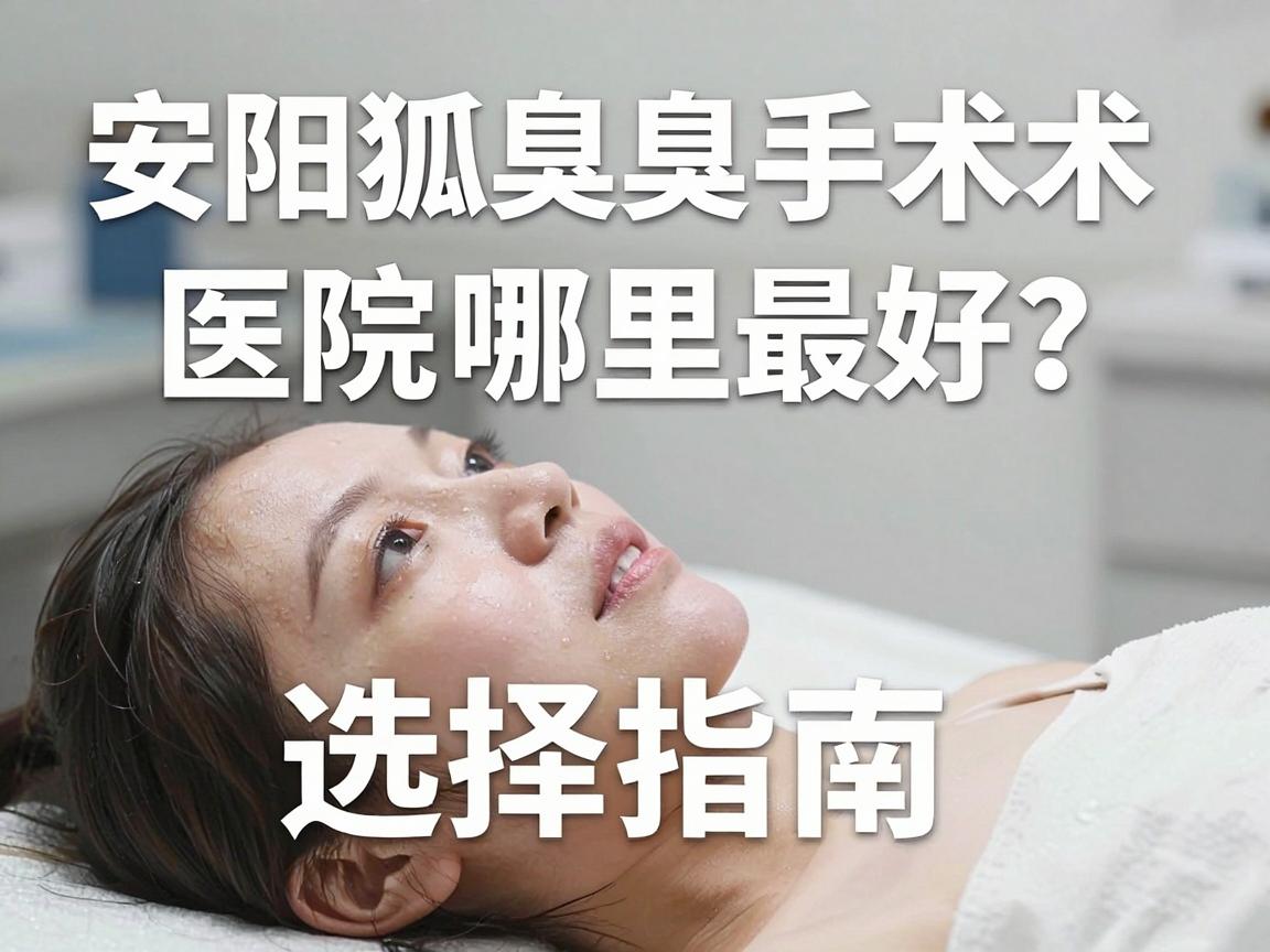 安阳狐臭手术哪里最好?安阳狐臭手术医院选择指南 安阳狐臭手术哪里最好?安阳狐臭手术医院选择指南