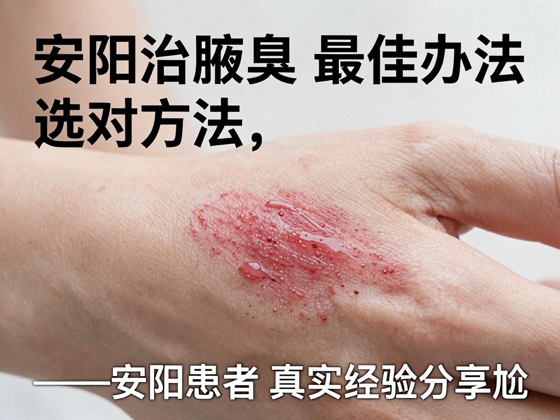 安阳治腋臭最佳办法,选对方法,告别尴尬—安阳患者真实经验分享 安阳治腋臭最佳办法,选对方法,告别尴尬—安阳患者真实经验分享