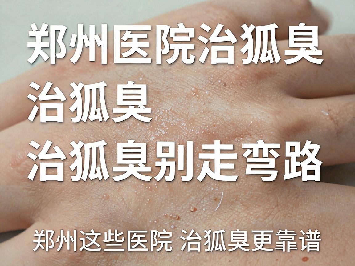郑州医院治狐臭,治狐臭别走弯路,郑州这些医院治狐臭更靠谱 郑州医院治狐臭,治狐臭别走弯路,郑州这些医院治狐臭更靠谱