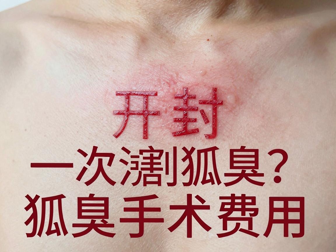 开封割狐臭多少钱?一次说清狐臭手术费用,别再为割狐臭多少钱纠结了 开封割狐臭多少钱?一次说清狐臭手术费用,别再为割狐臭多少钱纠结了