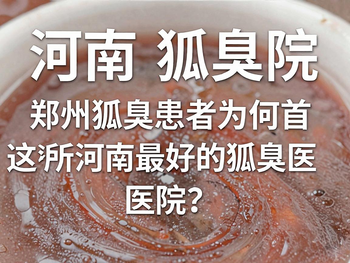 河南狐臭医院,郑州狐臭患者为何首选这所河南最好的狐臭医院?深度解析治疗误区与选择标准 河南狐臭医院,郑州狐臭患者为何首选这所河南最好的狐臭医院?深度解析治疗误区与选择标准