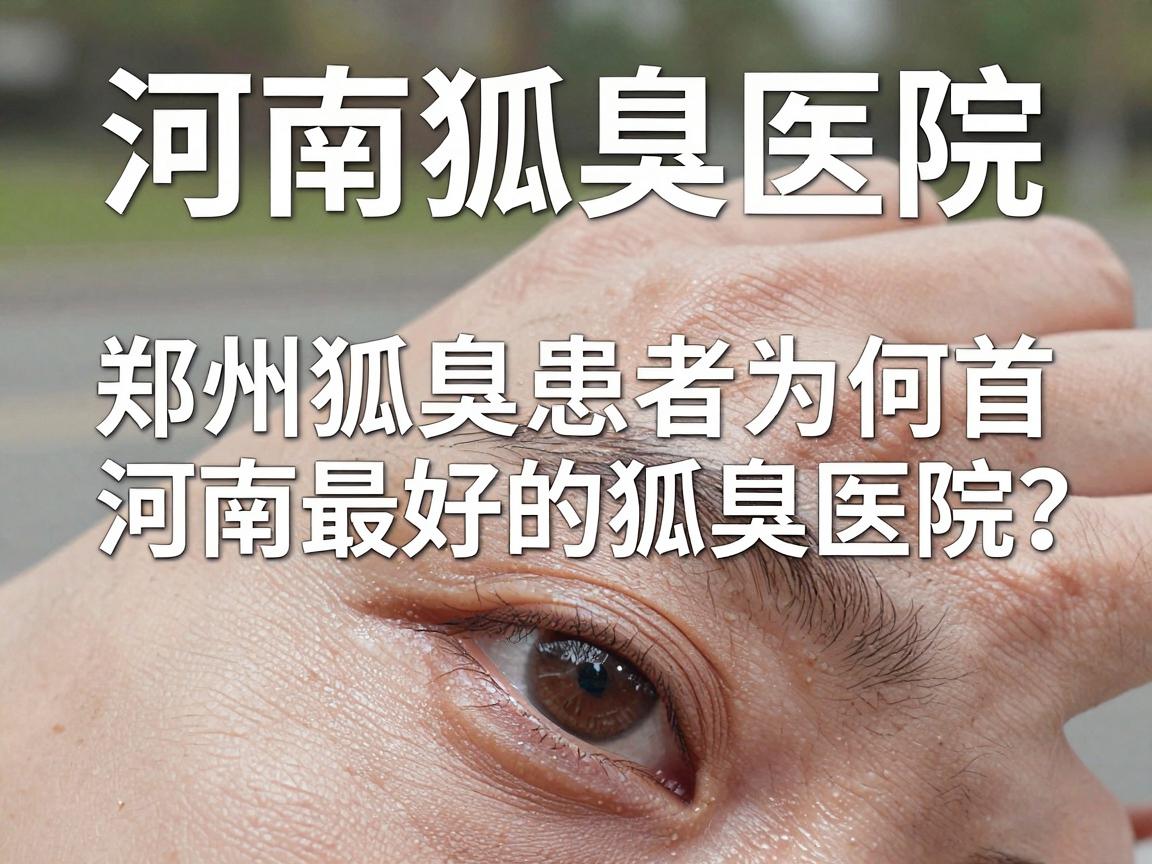 河南狐臭医院,郑州狐臭患者为何首选这所河南最好的狐臭医院?深度解析治疗误区与选择标准 河南狐臭医院,郑州狐臭患者为何首选这所河南最好的狐臭医院?深度解析治疗误区与选择标准
