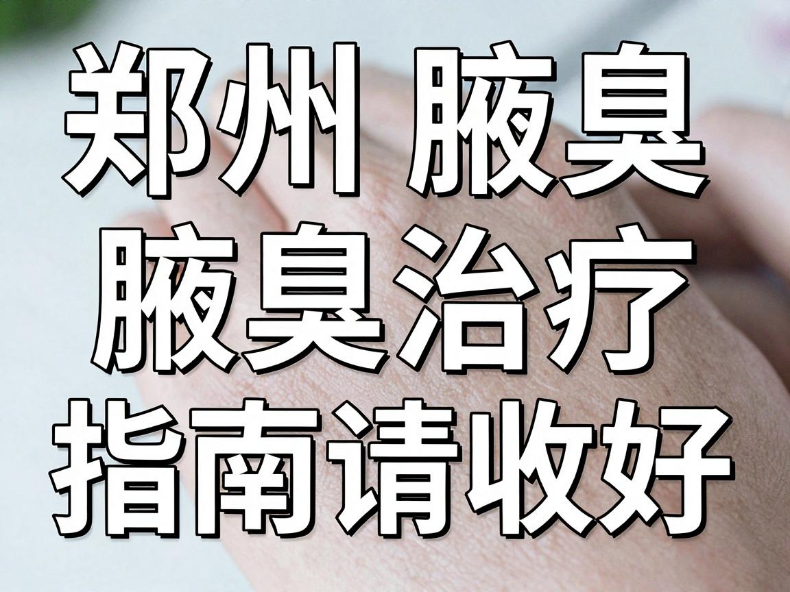 郑州治疗腋臭医院怎么选?这份郑州腋臭治疗指南请收好 郑州治疗腋臭医院怎么选?这份郑州腋臭治疗指南请收好