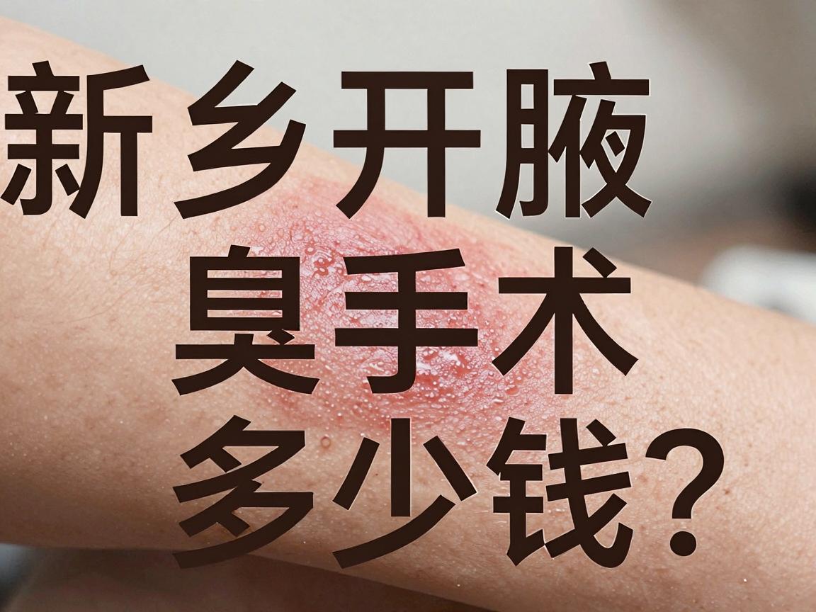 新乡开腋臭手术多少钱?这3个费用账本让你一次看懂开腋臭手术多少钱的猫腻 新乡开腋臭手术多少钱?这3个费用账本让你一次看懂开腋臭手术多少钱的猫腻