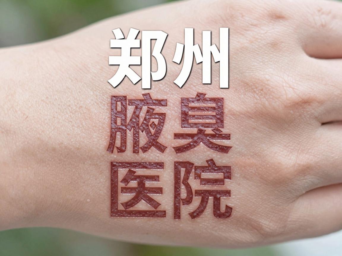 郑州腋臭医院去哪家?郑州腋臭医院怎么选?看完这篇不踩坑 郑州腋臭医院去哪家?郑州腋臭医院怎么选?看完这篇不踩坑