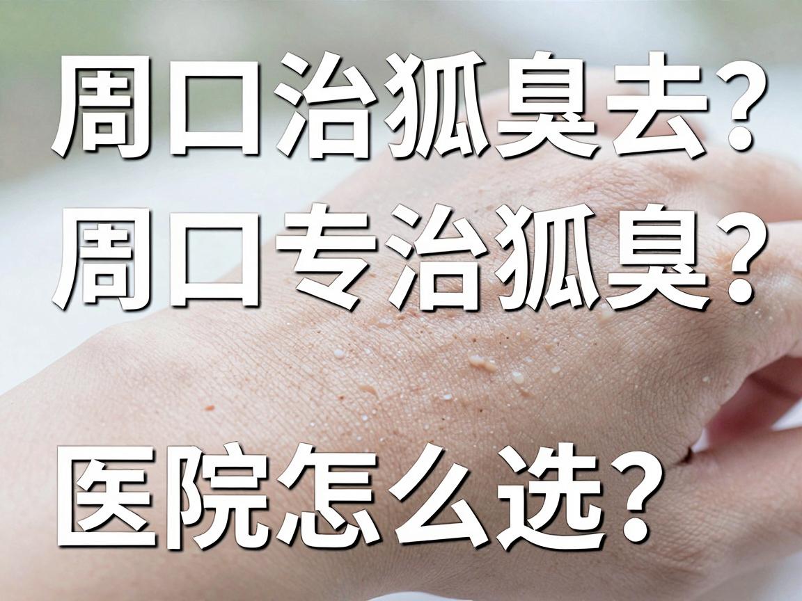 周口治狐臭去哪家医院?周口专治狐臭医院怎么选?这份指南说透了 周口治狐臭去哪家医院?周口专治狐臭医院怎么选?这份指南说透了