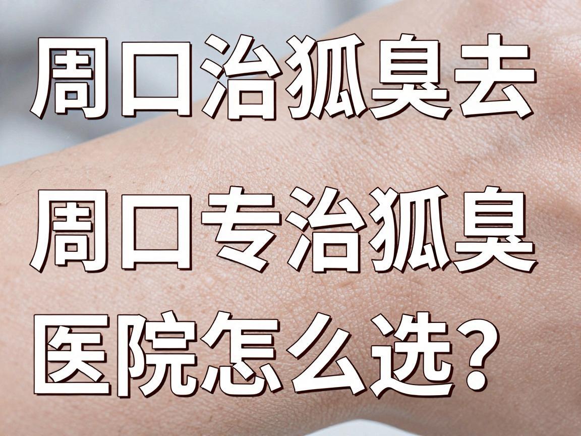周口治狐臭去哪家医院?周口专治狐臭医院怎么选?这份指南说透了 周口治狐臭去哪家医院?周口专治狐臭医院怎么选?这份指南说透了