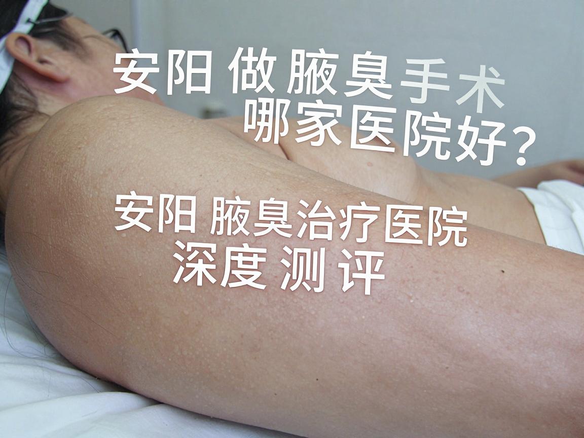 安阳做腋臭手术哪家医院好?安阳腋臭治疗医院深度测评 安阳做腋臭手术哪家医院好?安阳腋臭治疗医院深度测评