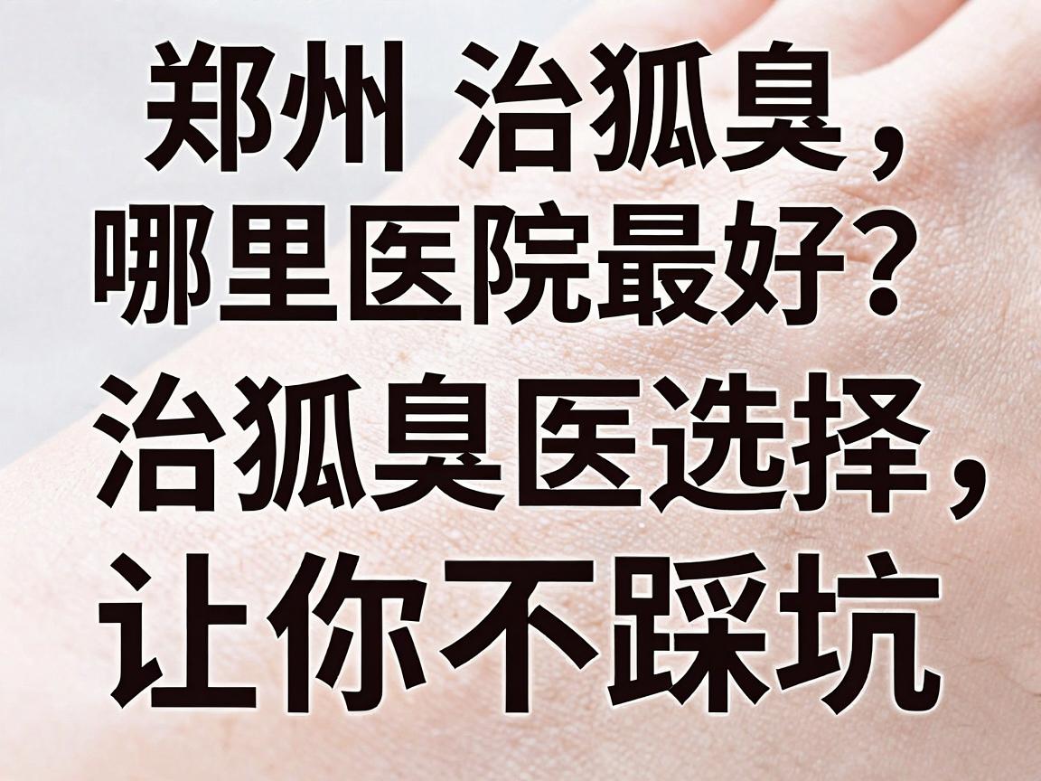 郑州治狐臭哪里医院最好?治狐臭医院选择,这三步让你不踩坑 郑州治狐臭哪里医院最好?治狐臭医院选择,这三步让你不踩坑