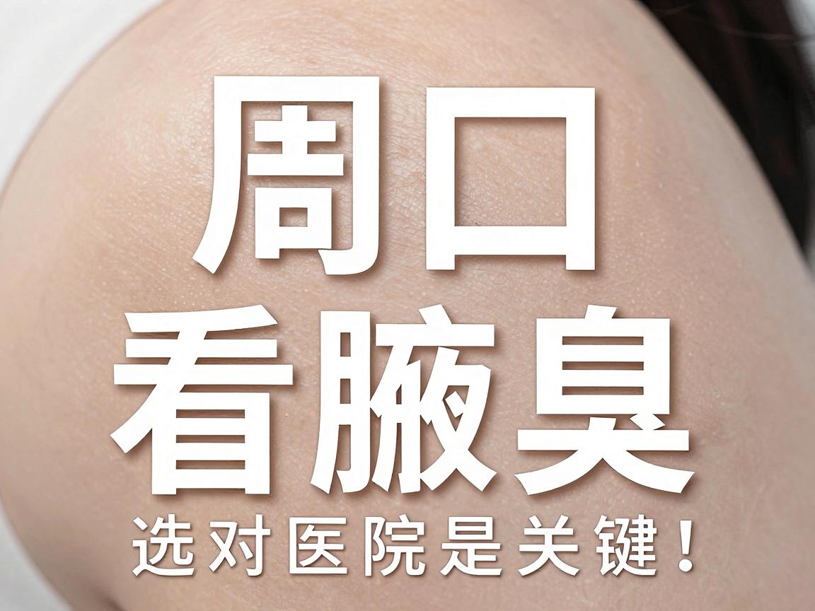 周口看腋臭,选对医院是关键!周口腋臭治疗医院怎么挑? 周口看腋臭,选对医院是关键!周口腋臭治疗医院怎么挑?