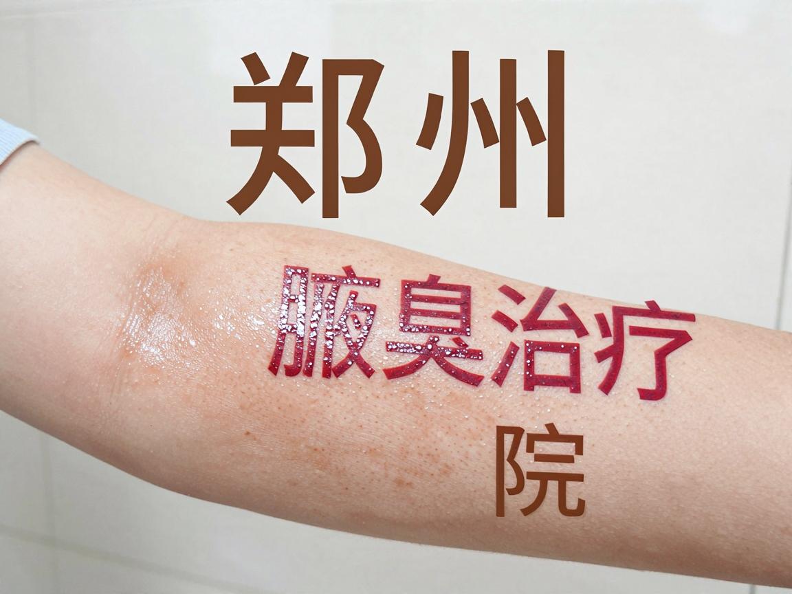 郑州腋臭治疗医院,选对医院治腋臭,这3点细节决定腋臭治疗成败 郑州腋臭治疗医院,选对医院治腋臭,这3点细节决定腋臭治疗成败