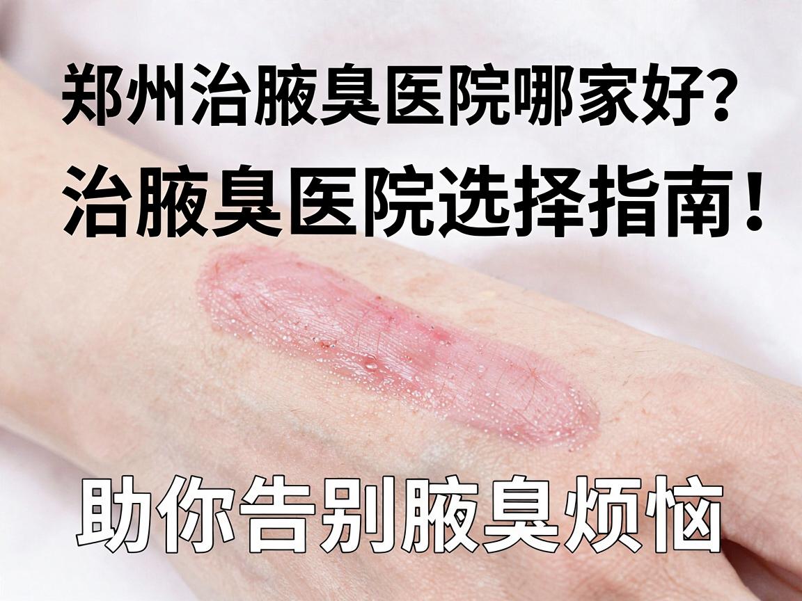 郑州治腋臭医院哪家好?治腋臭医院选择指南,助你告别腋臭烦恼 郑州治腋臭医院哪家好?治腋臭医院选择指南,助你告别腋臭烦恼