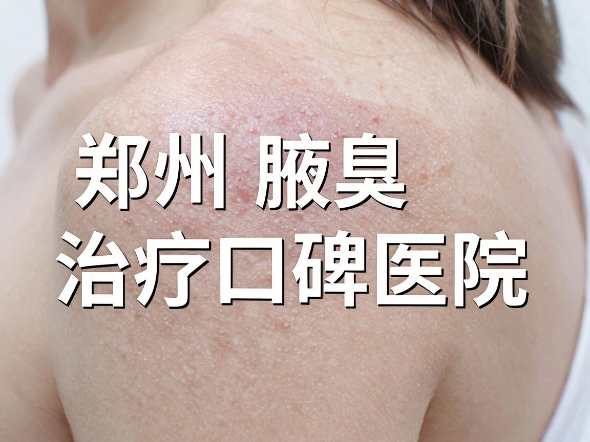 郑州治腋臭医院哪家强?郑州腋臭治疗口碑医院深度解析 郑州治腋臭医院哪家强?郑州腋臭治疗口碑医院深度解析