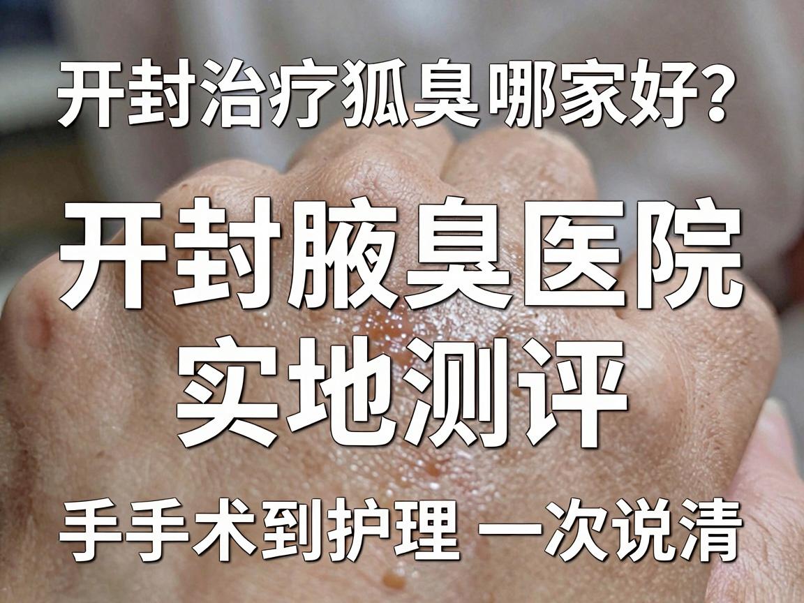 开封治疗狐臭哪家好?开封腋臭医院实地测评,从手术到护理一次说清 开封治疗狐臭哪家好?开封腋臭医院实地测评,从手术到护理一次说清