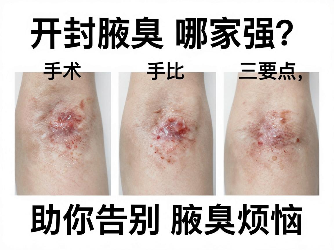 开封腋臭手术哪家强?手术对比三大要点,助你告别腋臭烦恼 开封腋臭手术哪家强?手术对比三大要点,助你告别腋臭烦恼